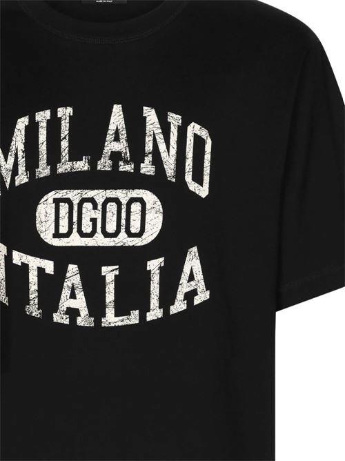 T-shirt stampa logo DOLCE&GABBANA | G8PN9TG7NPVN0000